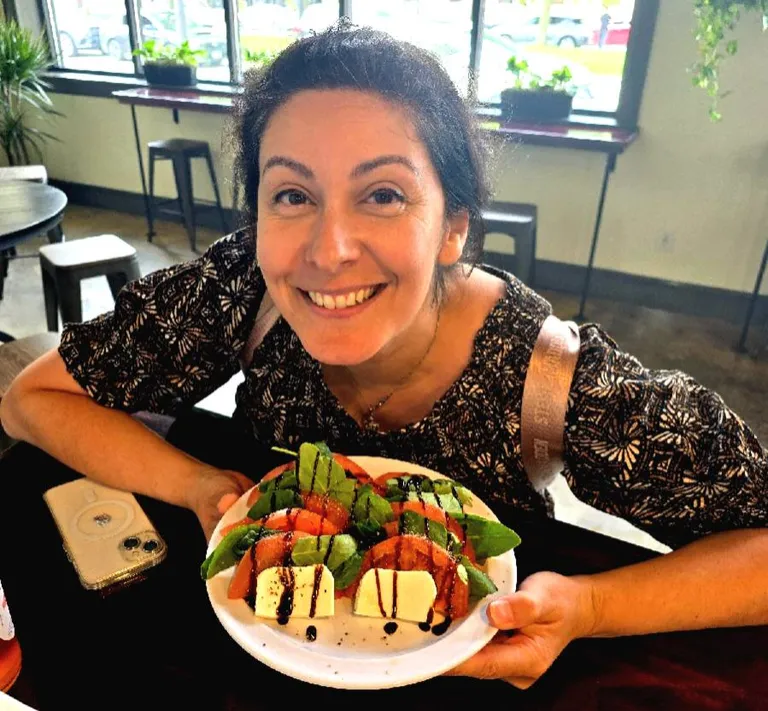 Healthy lunch at Southport Wellness Café