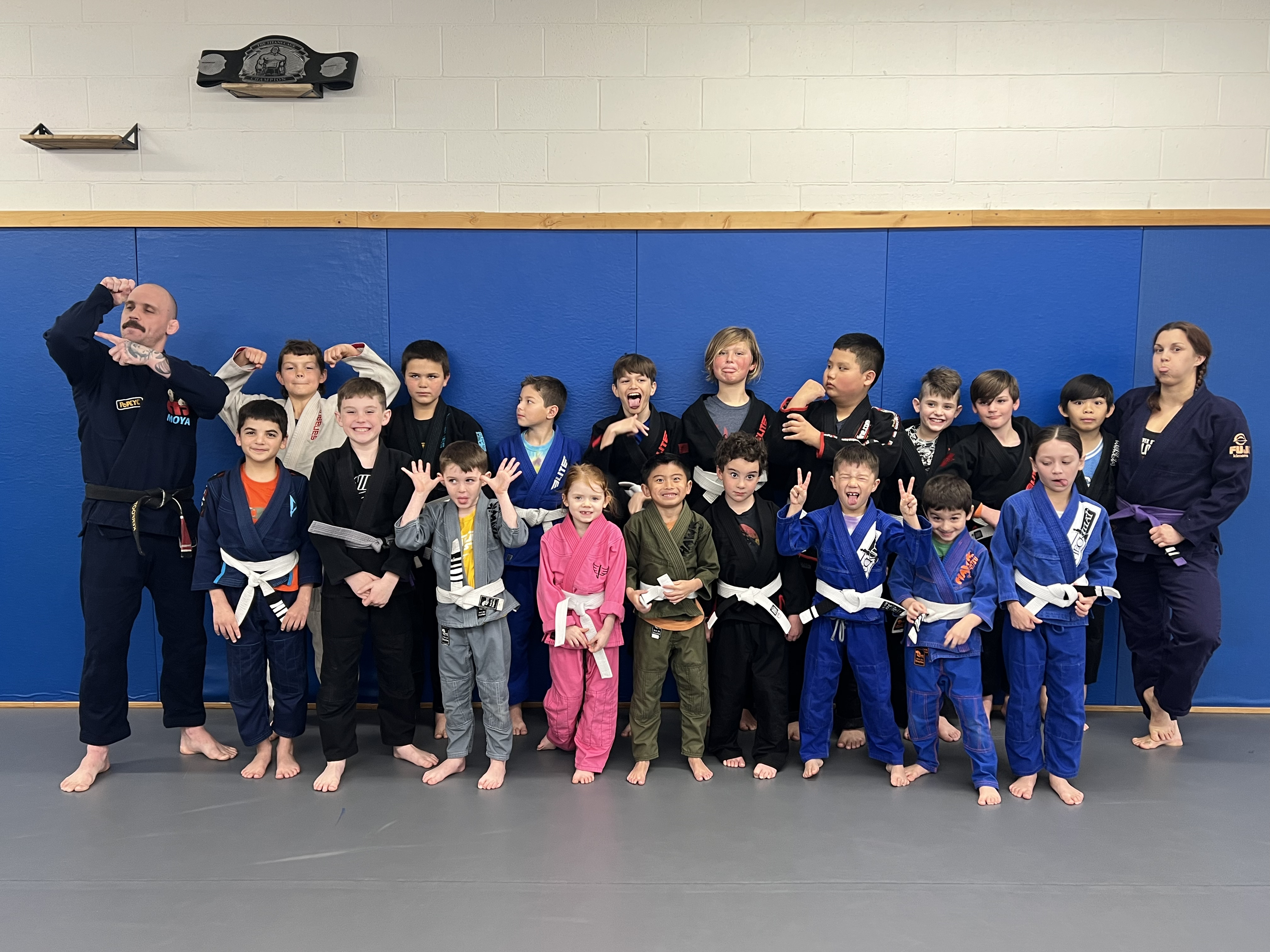 Nexus Jiu-Jitsu facility image