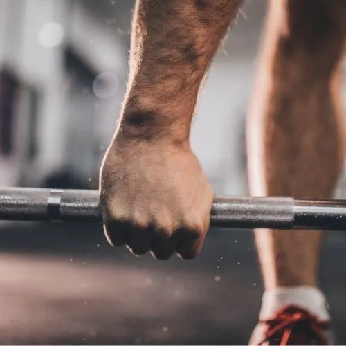 Mixed Grip Deadlift And Muscle Imbalance