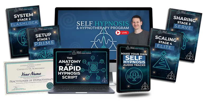 Self-Hypnosis & Hypnotherapy Program — complete bundle