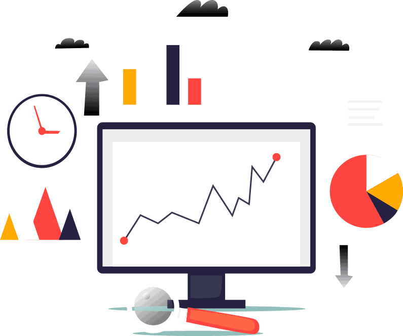 Orthodontist analytics illustration