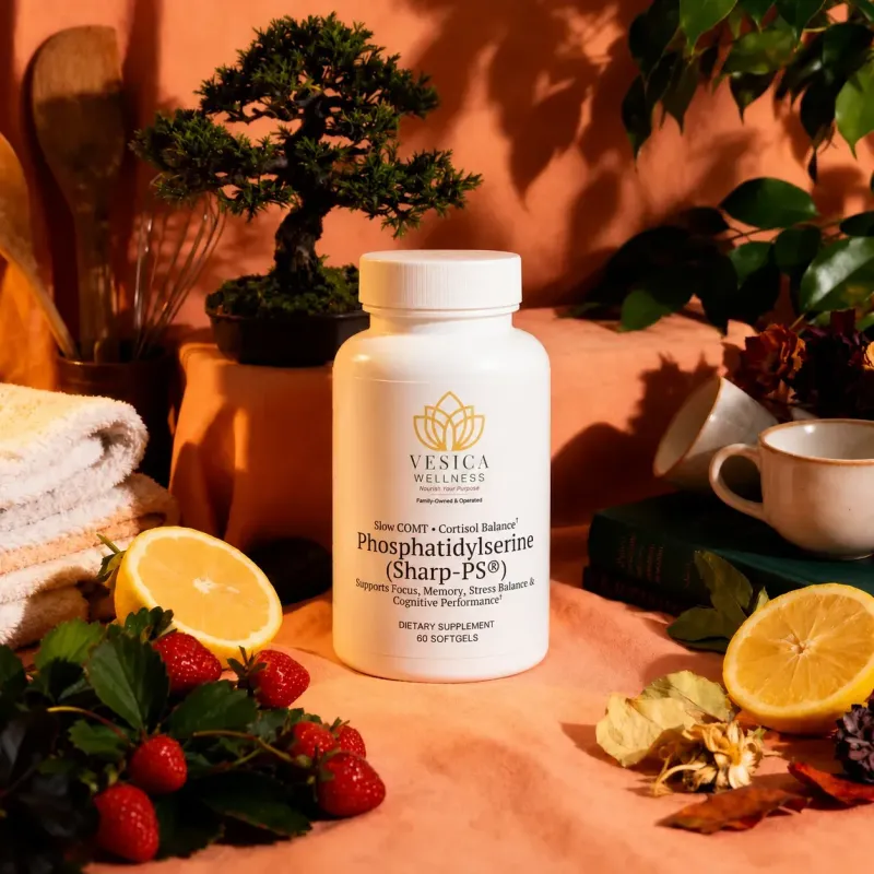 Vesica Wellness Sharp-PS Phosphatidylserine
