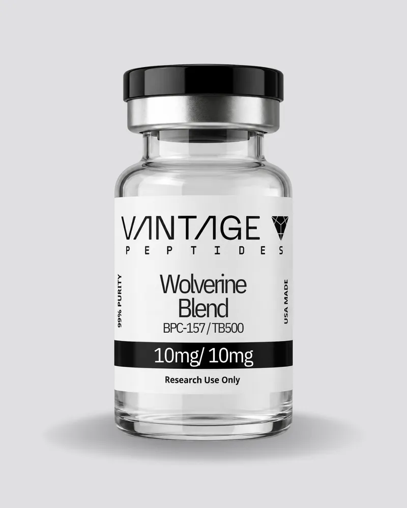 Wolverine Blend - BPC-157/ TB500 10 / 10 mg