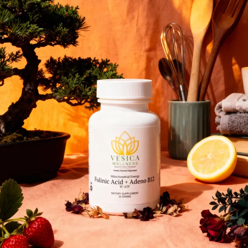 Vesica Wellness Folinic Acid and Adeno B12