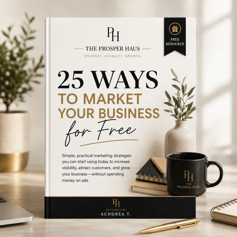 (FREE) 25 Ways to Market Your Business for Free