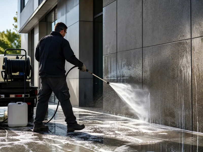Pressure Washing Chemicals