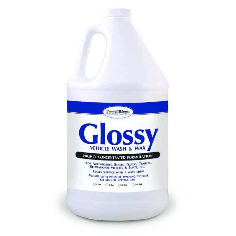 Glossy