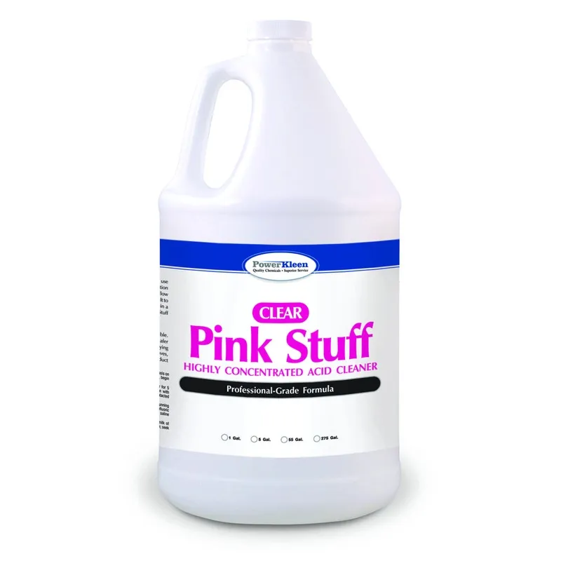 Clear Pink Stuff