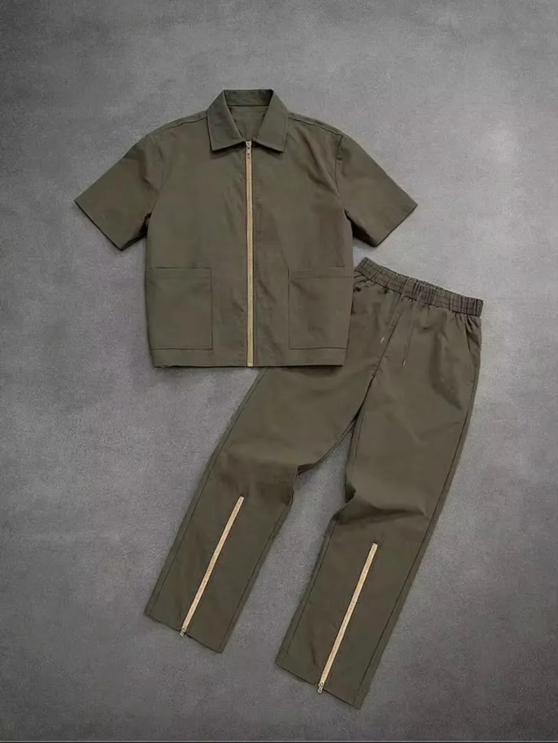 Olive Track Set