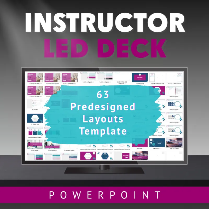 Workshop Template – Bold (PowerPoint)