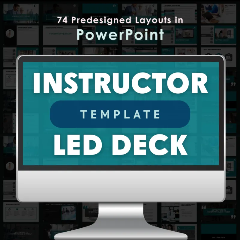 Workshop Template - Ultimate Teal (PowerPoint)