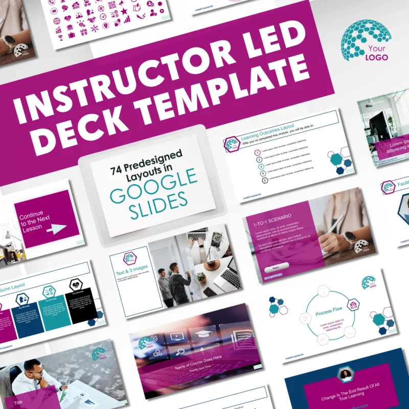 Workshop Template - Bold (Google Slides)