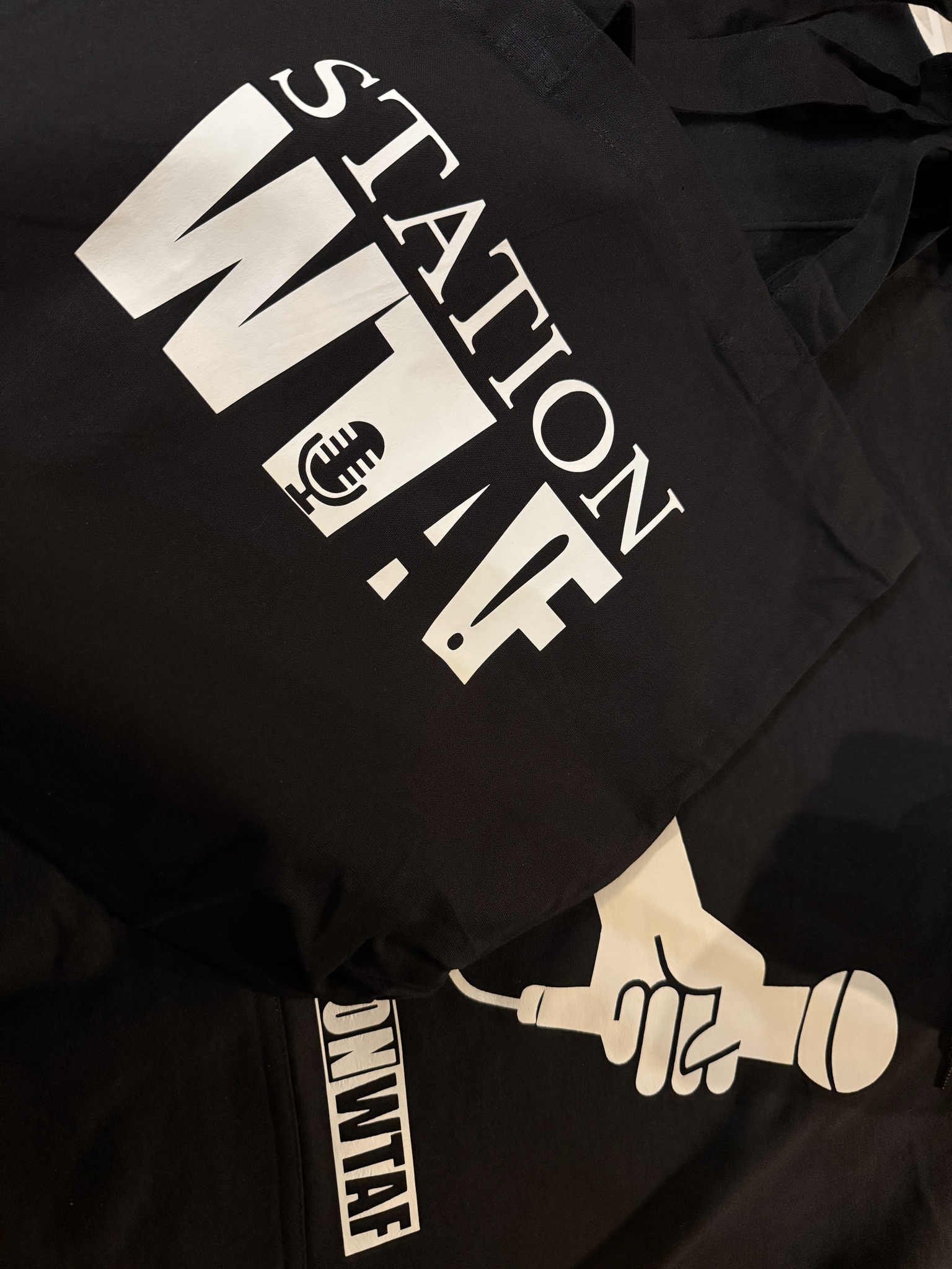 Station WTAF Canvas Tote