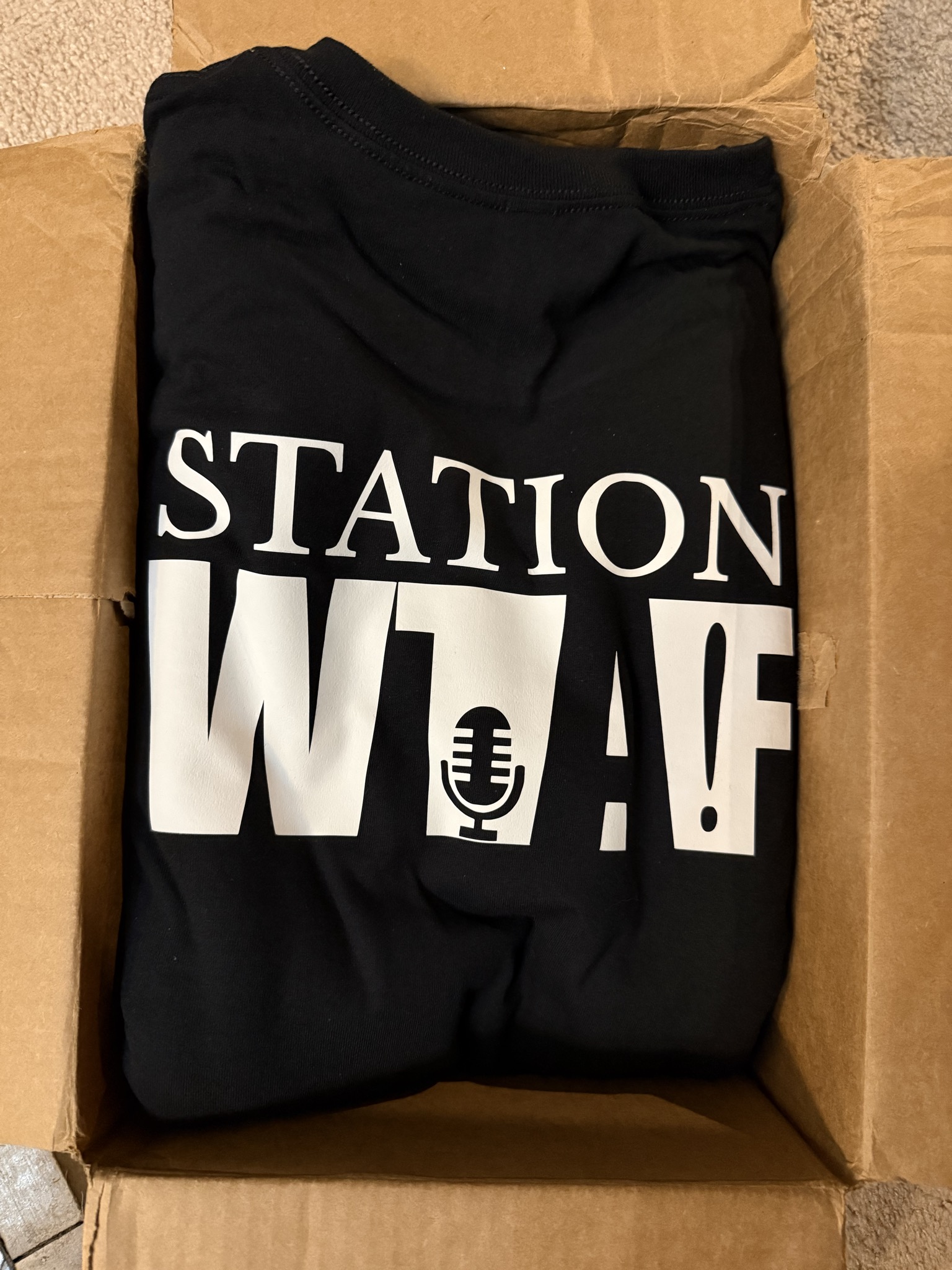 Station WTAF Tshirt