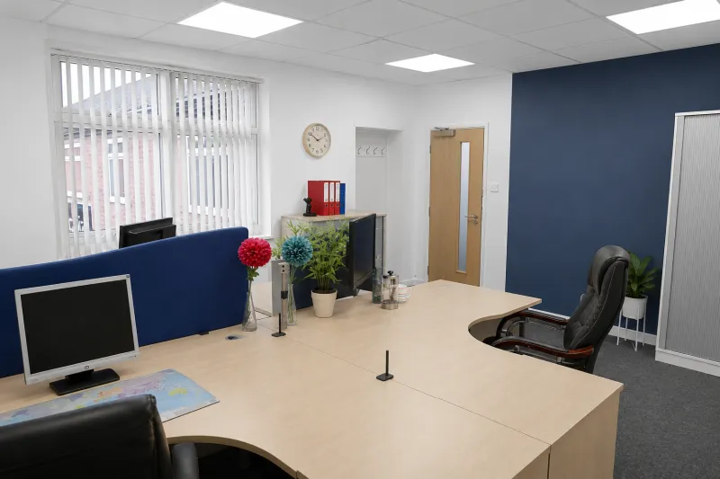 4 Person office, (No VAT) FF7