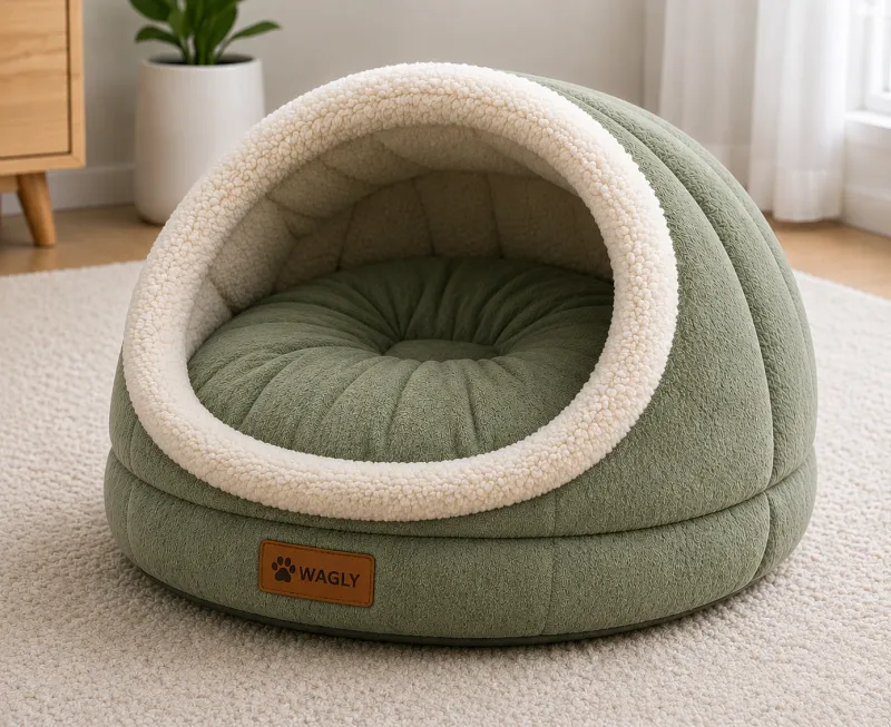 CozyCloud Cat Bed