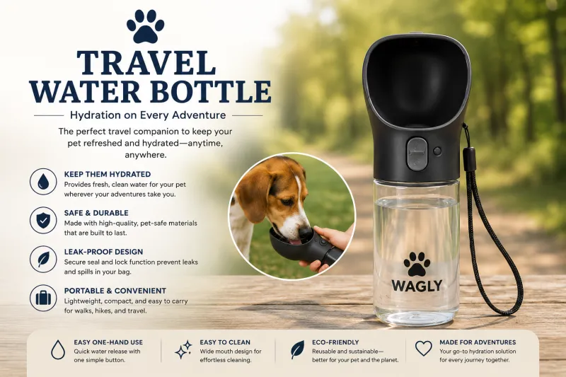 Travel Water Bottle