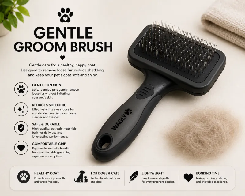 Gentle Groom Brush