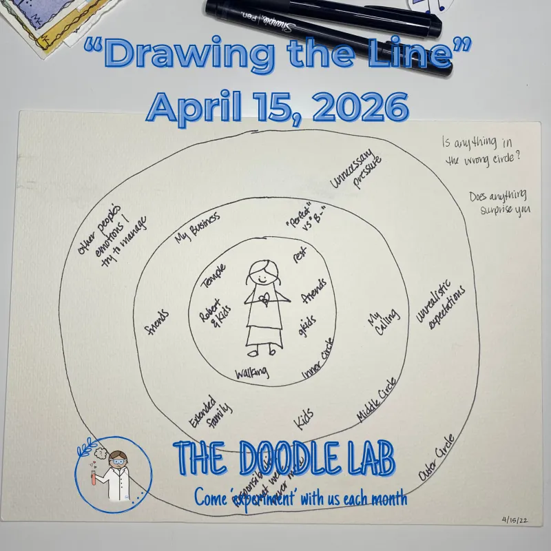 The Doodle Lab - Sharpies & Boundaries: Drawing the Line
