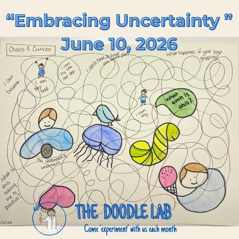 The Doodle Lab - Chaos & Curves: Embracing Uncertainty