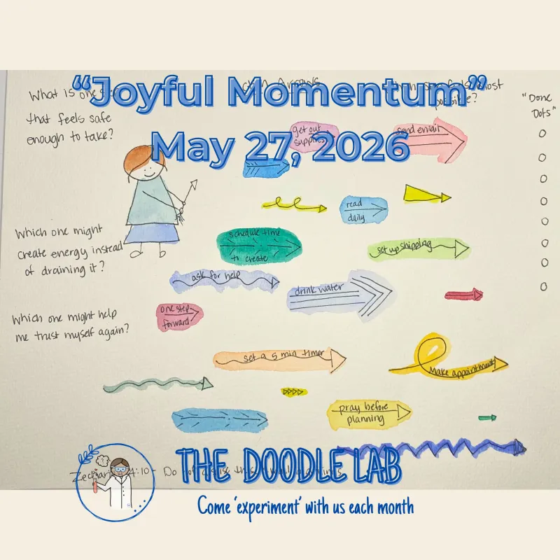 The Doodle Lab - Doodle the Dang Thing: Joyful Momentum