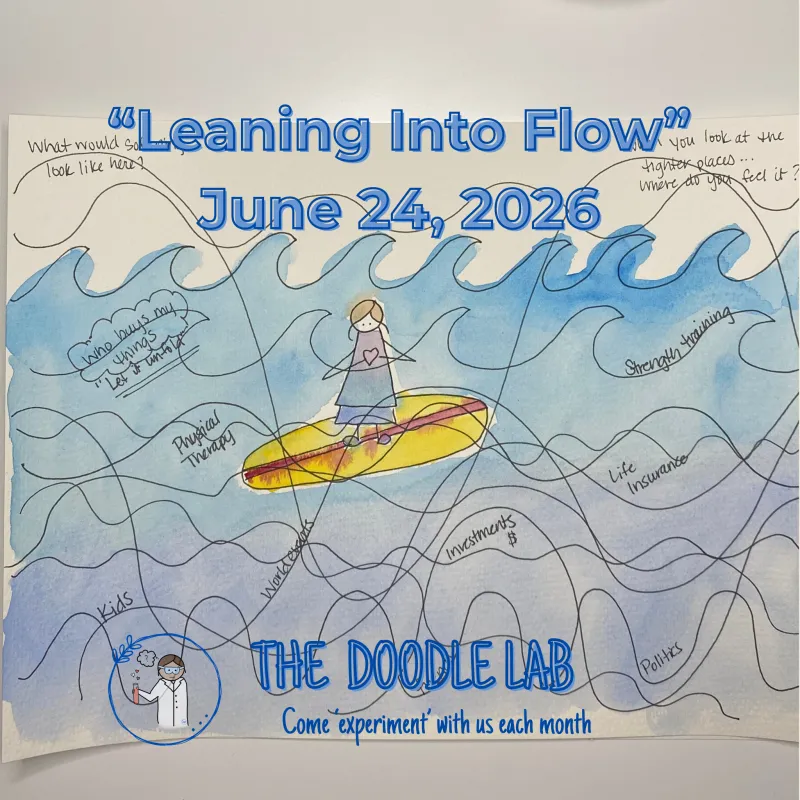 The Doodle Lab - Chaos & Curves: Leaning Into Flow