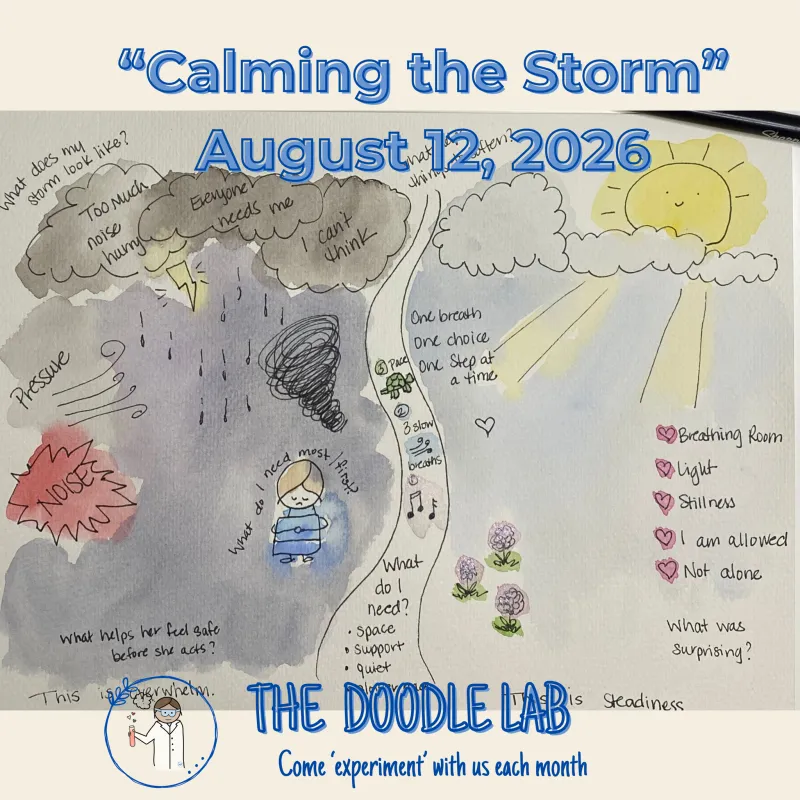 The Doodle Lab - Markers & Meltdowns: Calming the Storm