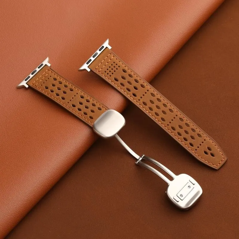 MAGNETIC LEATHER LOOP -ALL PURPOSE WATCHBAND