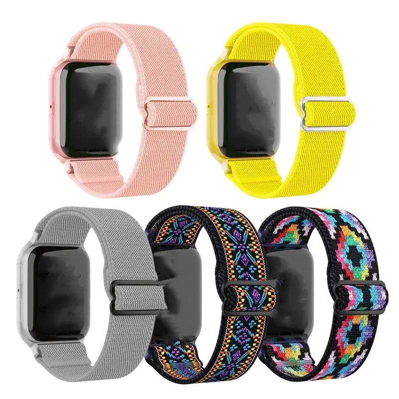ELASTIC BRACELET WATCHBAND FOR APPLE WATCH 