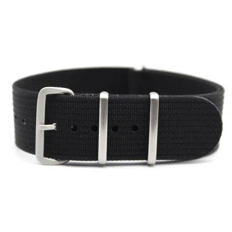 RIBBED NATO WATCHBAND- THE THRIFTY GENTLEMEN