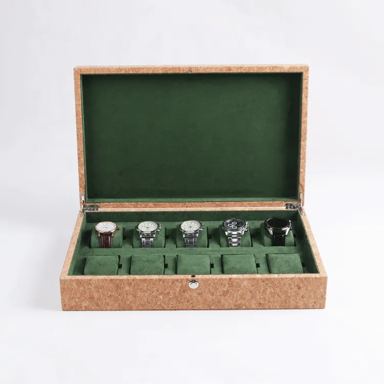 ROTHENSCHILD WATCH BOX -WOLF RACING GREEN ROLL