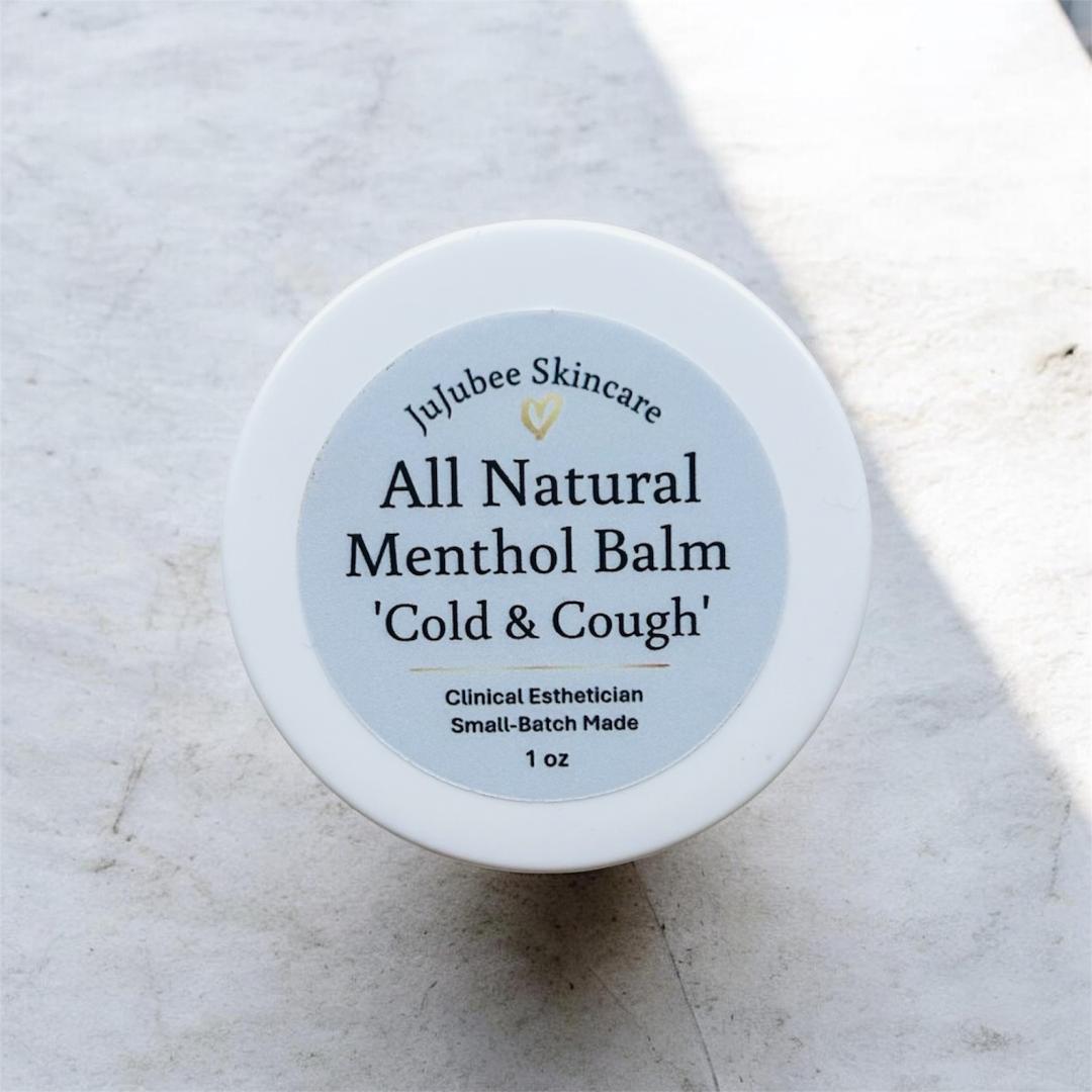 All Natural Vapor Rub – Herbal Chest & Congestion Relief 1 oz.