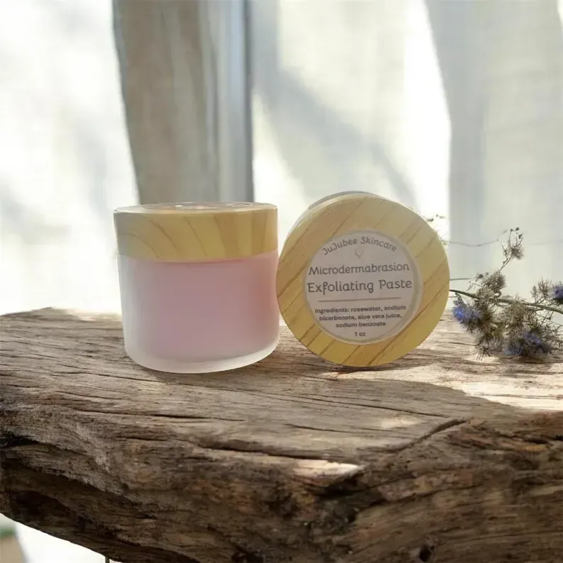 Microdermabrasion Exfoliating Paste (all skin types except active acne breakouts)