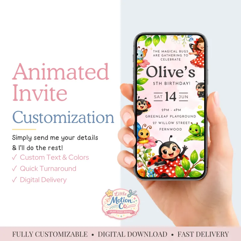 Invitation Customization Service 