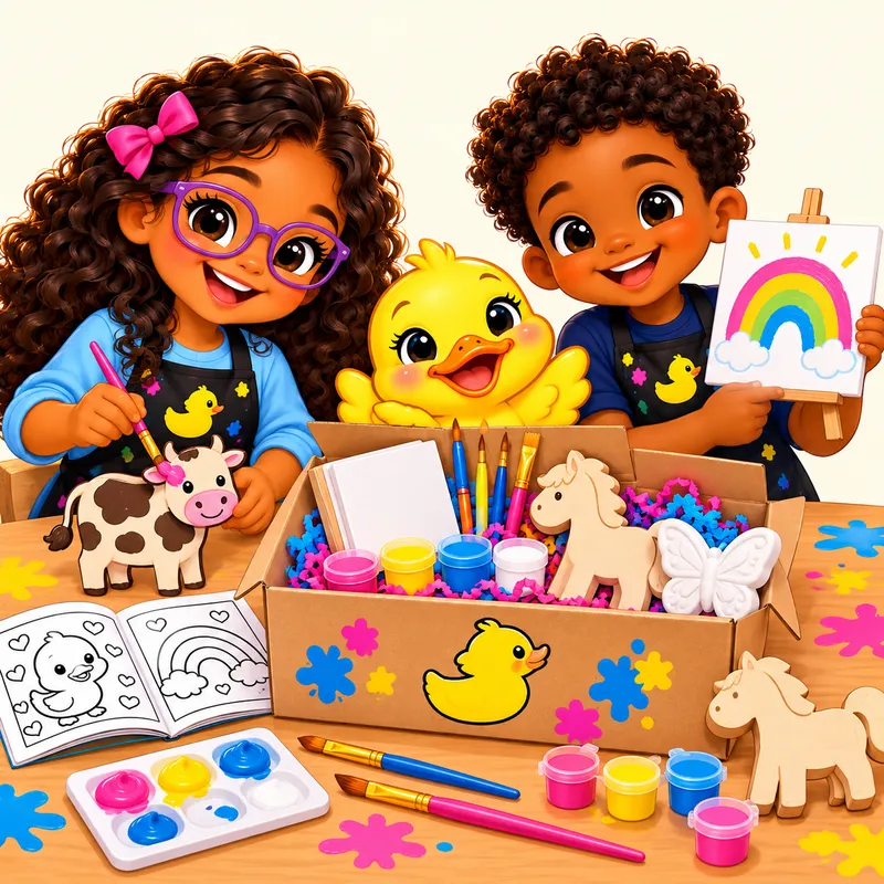Physical Art Kits