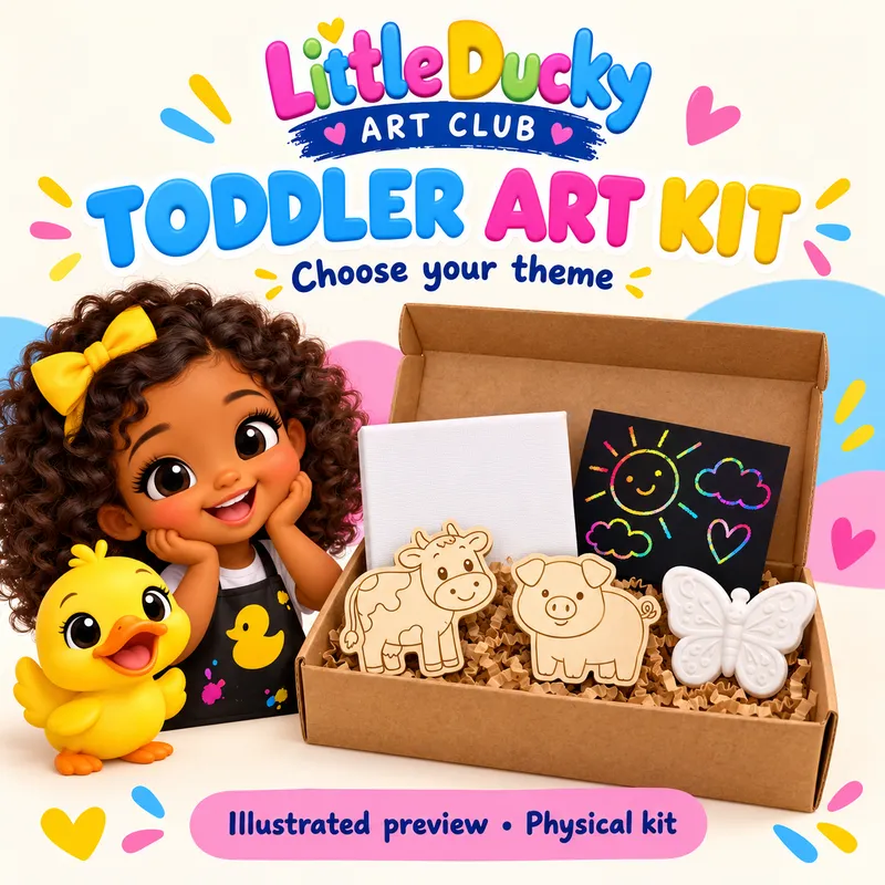 Little Artist Kit – Choose Your Theme