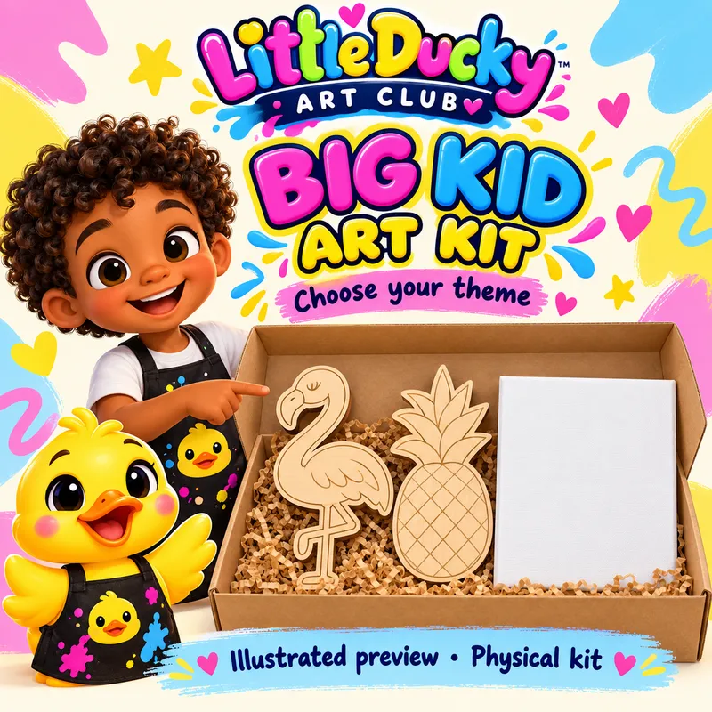 Big Kid Kit – Choose Your Theme