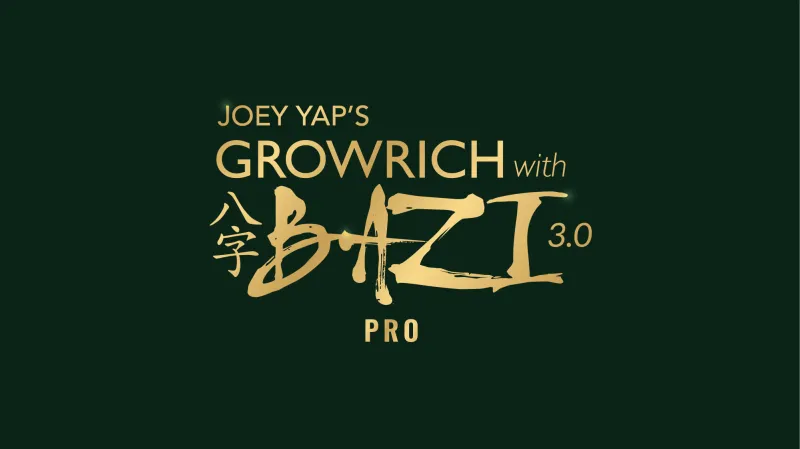140 - Joey Yap's Grow Rich with BaZi 3.0 (Pro)