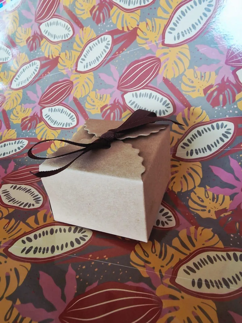 Boite de 5 chocolats (mystère) PROMOTION