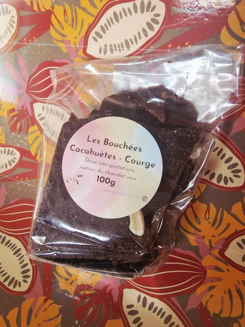 Bouchées 100g Cacahuète-Courge PROMOTION