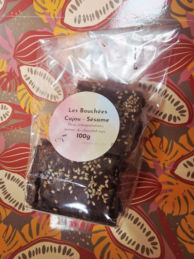Bouchées 100g Cajou-Sésame PROMOTION