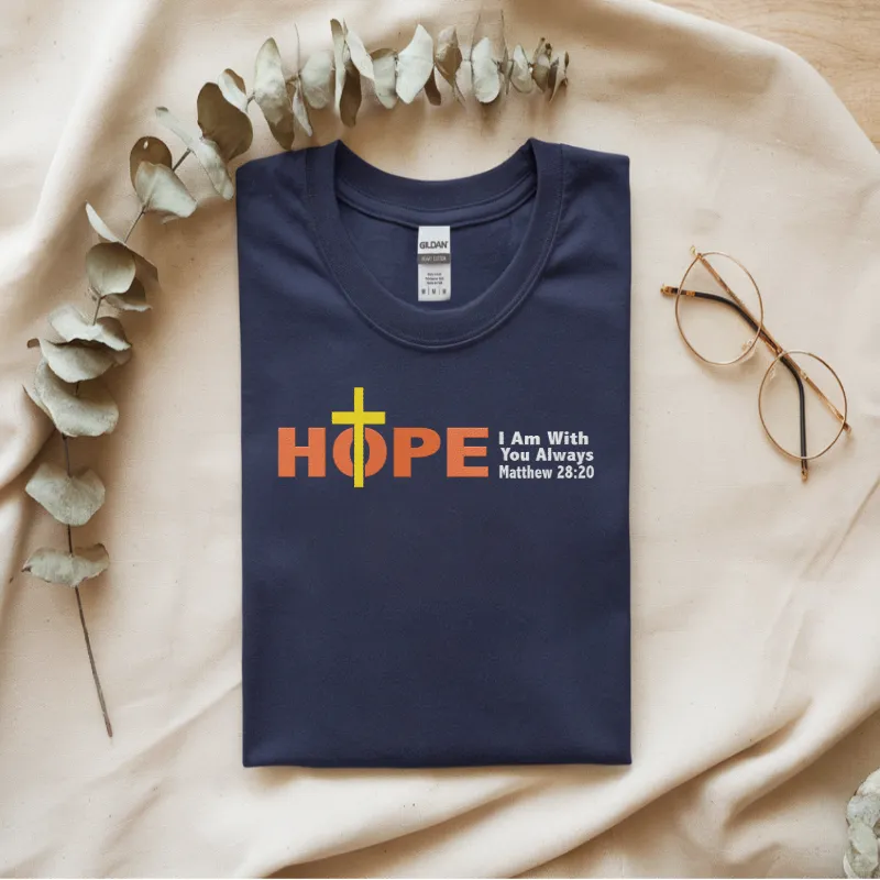 Hope Embroidered T-Shirt