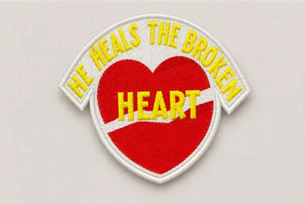 He Heals The Broken Heart Patch