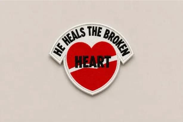 He Heals The Broken Heart Patch