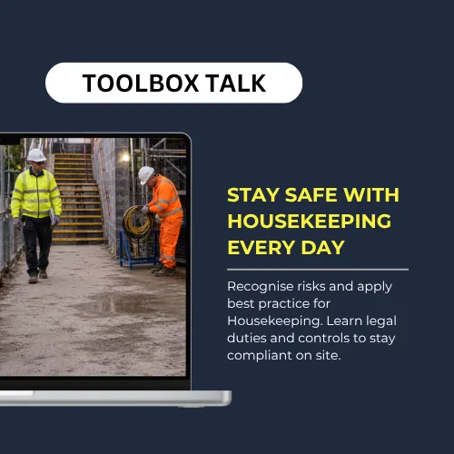FREE Housekeeping Toolbox Talk