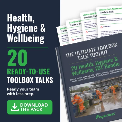 20 Health, Hygiene & Wellbeing TBT Bundle