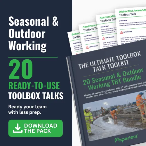 20 Seasonal & Outdoor Working TBT Bundle