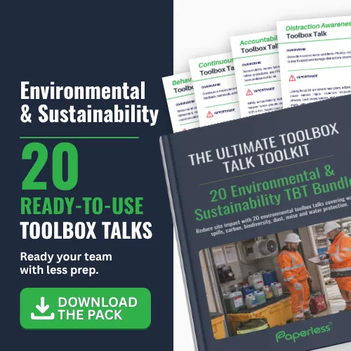20 Environmental & Sustainability TBT Bundle