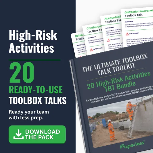 20 High-Risk Activities TBT Bundle
