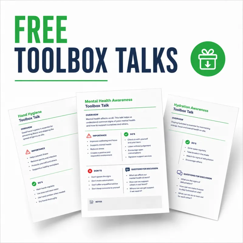 FREE Toolbox Talks
